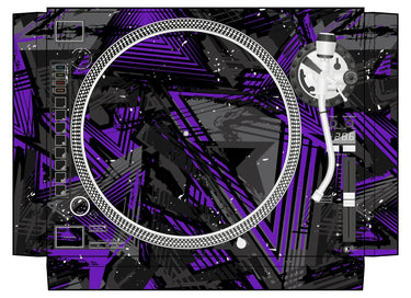 Reloop RP 8000 Skin Ridge Purple